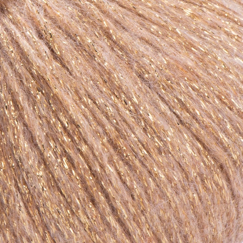 YarnArt خيوط يارن آرت مانهاتن لامعة خيوط معدنية 911 ياردة 217 أونصة مزيج أكريليك وصوف - Image 2