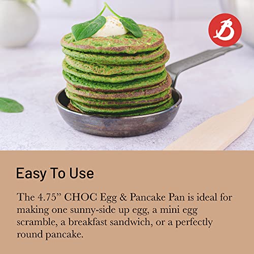 DE BUYER - CHOC non-stick aluminium blini pan - Diameter 12 cm - - Image 4