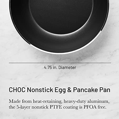DE BUYER - CHOC non-stick aluminium blini pan - Diameter 12 cm - - Image 2