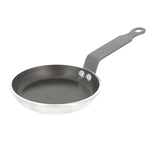 DE BUYER - CHOC non-stick aluminium blini pan - Diameter 12 cm - - Image 1
