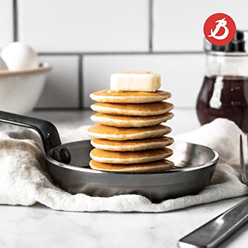 DE BUYER - CHOC non-stick aluminium blini pan - Diameter 12 cm - - Image 5