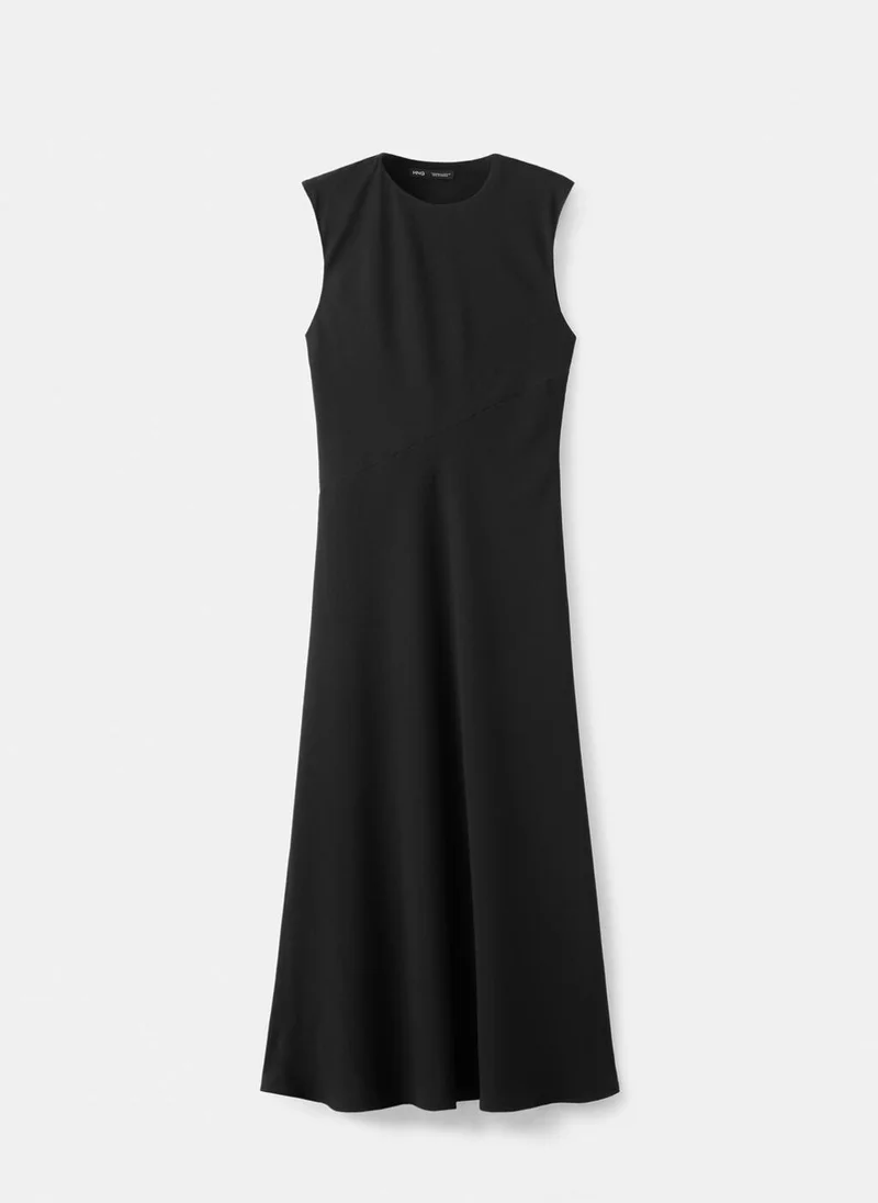 MANGO  Midi-dress with open back for Women | Best Price UAE