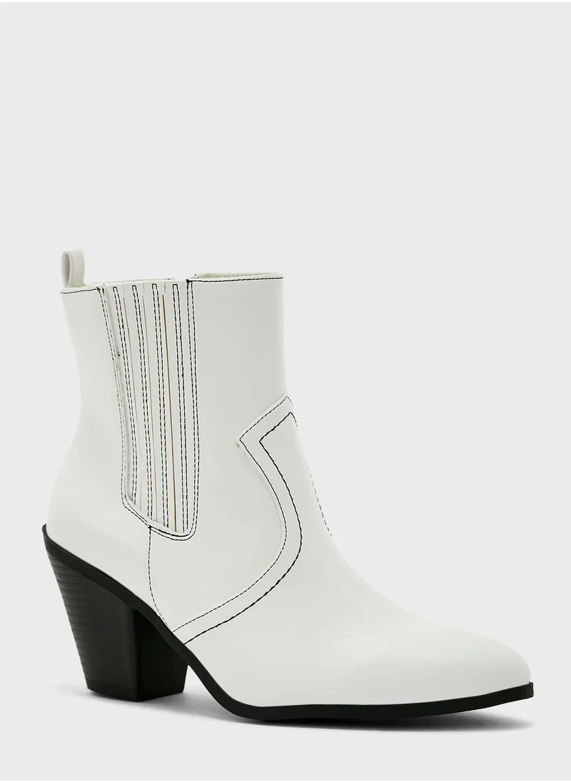 NEW LOOK Pointed Toe Boots