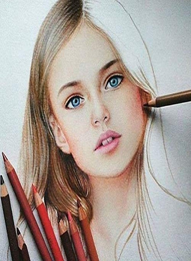 Drawing Book يقدم متجر العائلة دفتر رسم/دفتر تخطيط/دفتر فنان متعدد الألوان ذو غلاف حلزوني، مناسب للطلاب والفنانين (مقاس A4، 100 صفحة). - Image 4