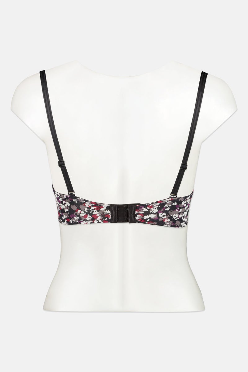 TRIUMPH حمالة صدر مبطنة بطبعة شاملة للنساء - عبوة من 2، متعددة الألوان - Image 3