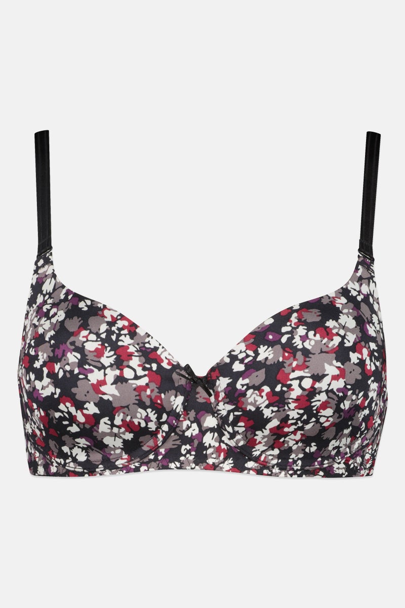 TRIUMPH حمالة صدر مبطنة بطبعة شاملة للنساء - عبوة من 2، متعددة الألوان - Image 5