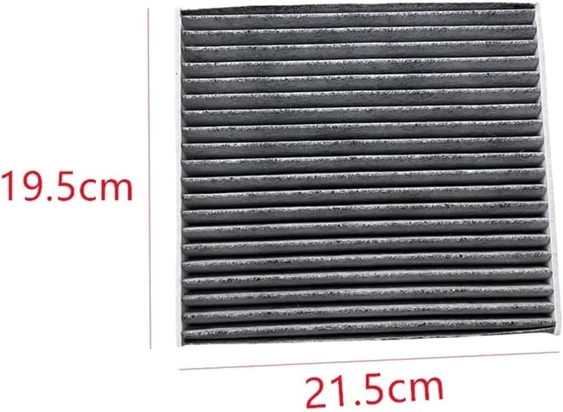Car Engine Cabin Air Filter Kit 1 Set Compatible With Toyota Venza Camry XV40 XV50 - Image 4