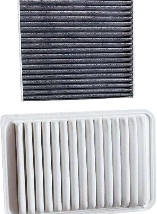 Car Engine Cabin Air Filter Kit 1 Set Compatible With Toyota Venza Camry XV40 XV50 - Image 3