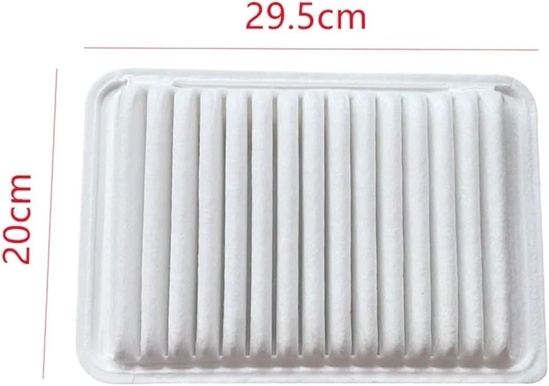 Car Engine Cabin Air Filter Kit 1 Set Compatible With Toyota Venza Camry XV40 XV50 - Image 5