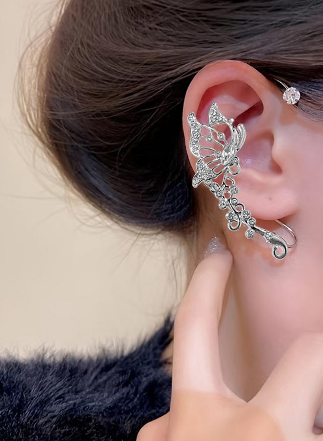 Take Two Non Piercing Butterfly Cuff Earring - Image 2