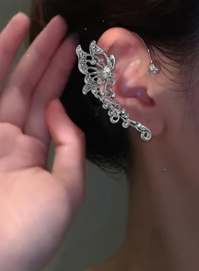 Take Two Non Piercing Butterfly Cuff Earring - Image 3