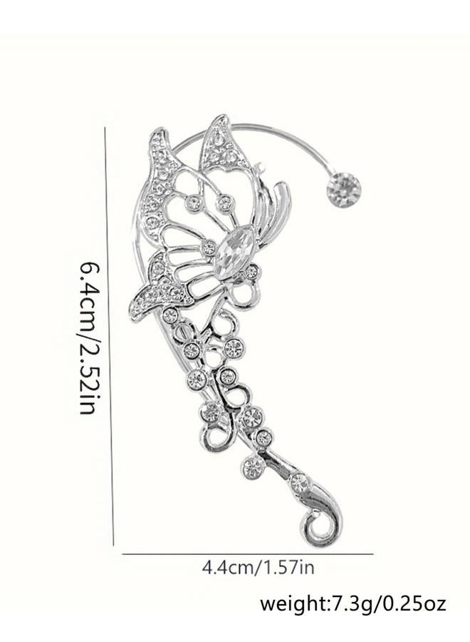 Take Two Non Piercing Butterfly Cuff Earring - Image 4