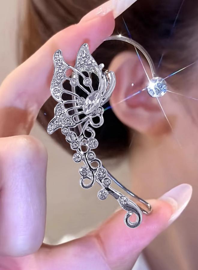 Take Two Non Piercing Butterfly Cuff Earring - Image 1