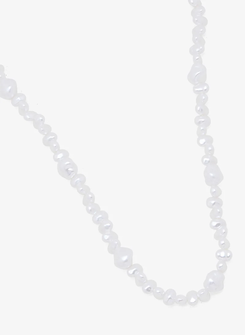 Seventy Five Pearl Beaded Necklace
