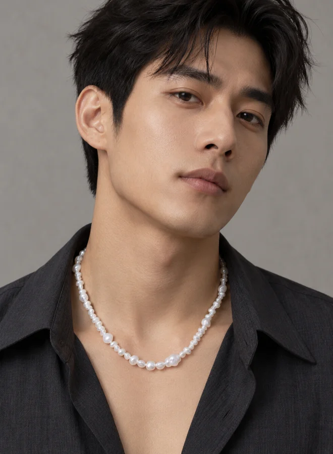 Seventy Five Pearl Beaded Necklace