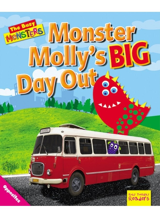 Busy Monsters Monster Molly s BIG Day Out - Paperback