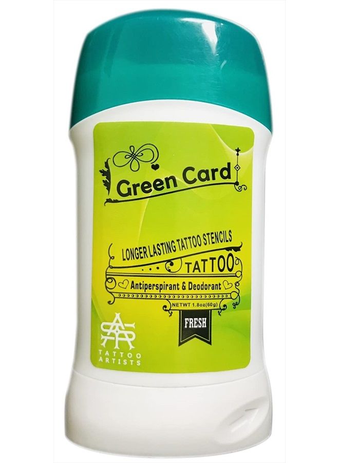 WIDGETCO Tattoo Transfer Stick, Tattoo Skin Solution Soap Cream Gel for Transfer Stickers Paper Machine Stencils, Temporary Tattoo Supplies Accessories, Clean Dry Protection Antiperspirant Deodorant; ZYG - Image 1