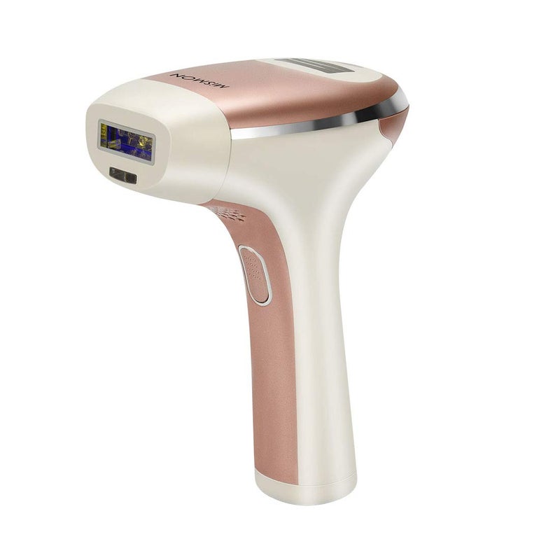 IPL Hair Removal for Women MiSMON Permanent Laser Hair Removal Device for Body Bikini Safe Home Use Professional Intense Pulsed Light Hair Removal System 300000 Flashes with Safe Skin Tone Sensor