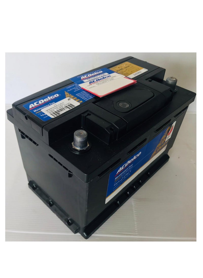 Ac Delco - Car Battery 12V 66AH DIN66 / 20-66 - Image 1