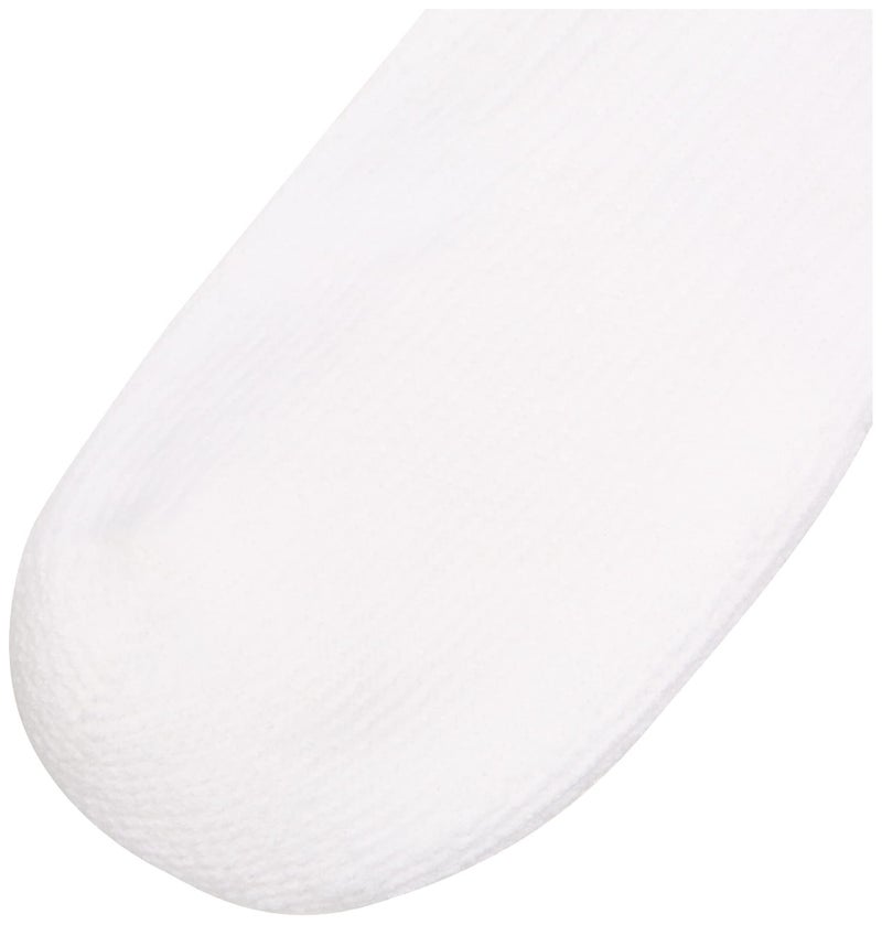 Thorlos Unisex WX Walking Thick Padded Crew Sock, White, Medium - Image 2