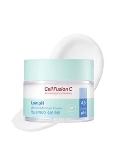 Cell Fusion C Cell Fusion C Low pH pHarrier Moisture Cream, Lightweight Daily Moisturizer with 4 Hyaluronic Acids and Ceramide, 2.7 fl.oz  - Image 1