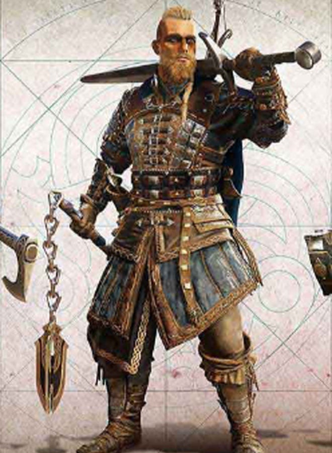 أوبيسوفت لعبة الفيديو "Assassin's Creed Valhalla" - تقمص الأدوار - playstation_5_ps5 - Image 4