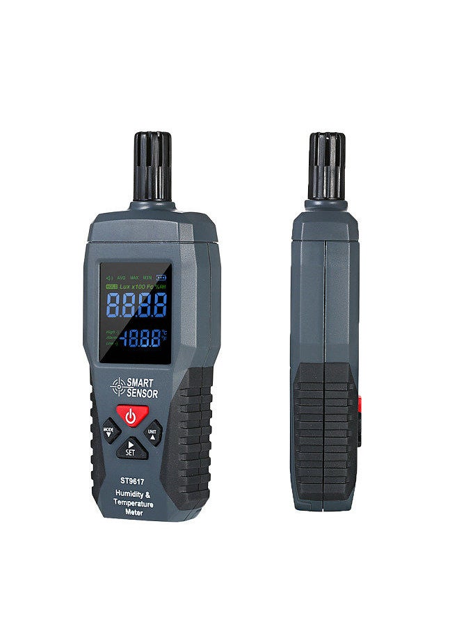 SMART SENSOR Humidity & Temperature Meter High Accuracy Digital LCD Display Humidity Hygrometer Temperature Meter Thermometer Gauge Tester  - Image 3