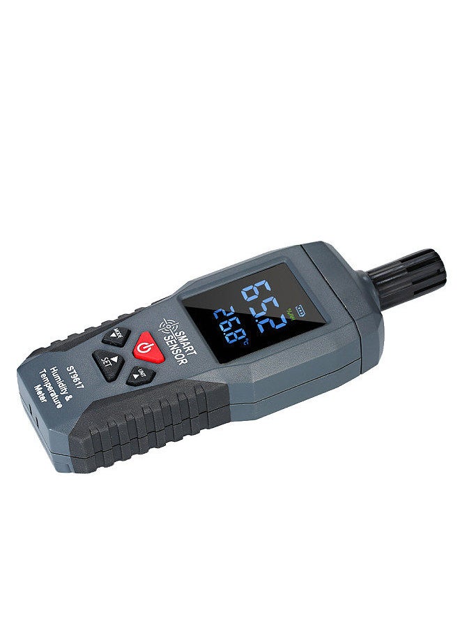 SMART SENSOR - Humidity & Temperature Meter High Accuracy Digital LCD Display Humidity Hygrometer Temperature Meter Thermometer Gauge Tester - Image 1