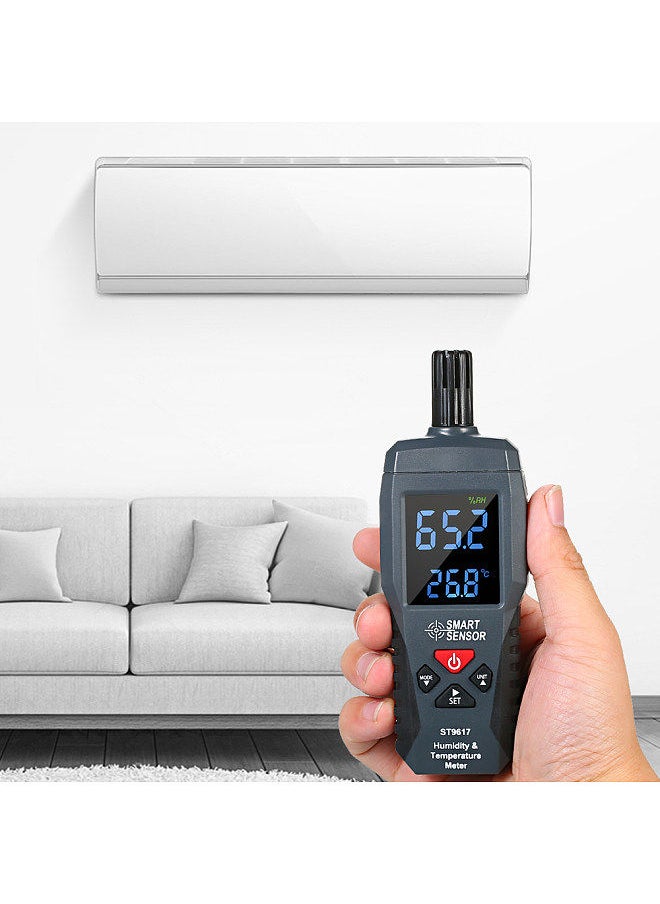 SMART SENSOR Humidity & Temperature Meter High Accuracy Digital LCD Display Humidity Hygrometer Temperature Meter Thermometer Gauge Tester  - Image 4