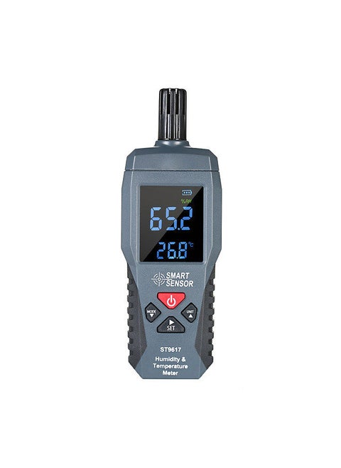 Humidity & Temperature Meter High Accuracy Digital LCD Display Humidity Hygrometer Temperature Meter Thermometer Gauge Tester