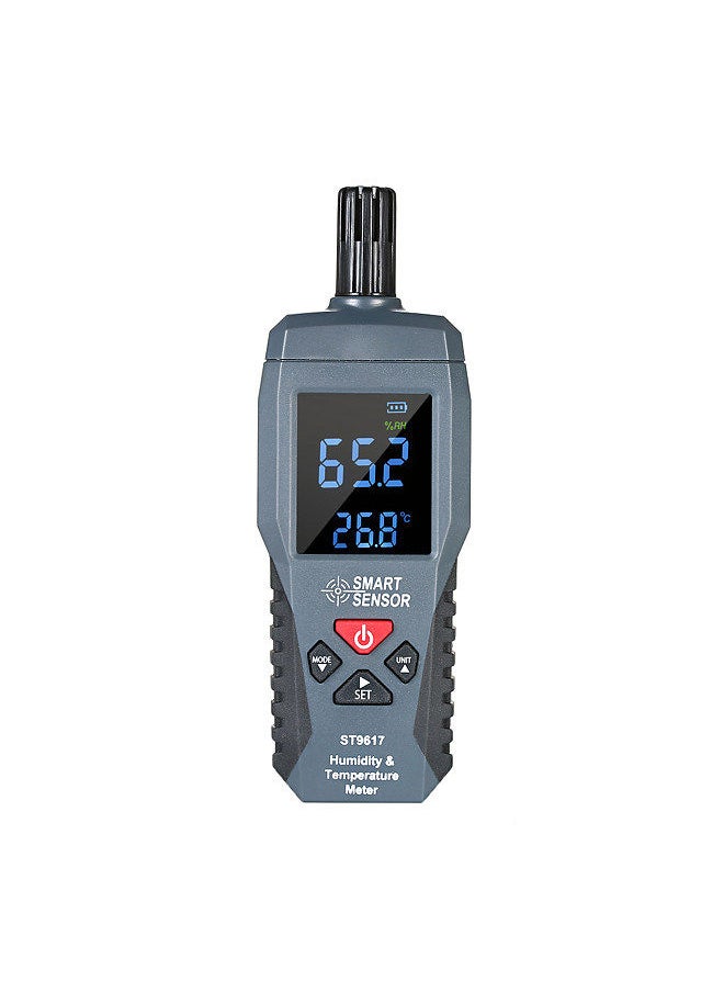 SMART SENSOR Humidity & Temperature Meter High Accuracy Digital LCD Display Humidity Hygrometer Temperature Meter Thermometer Gauge Tester  - Image 1
