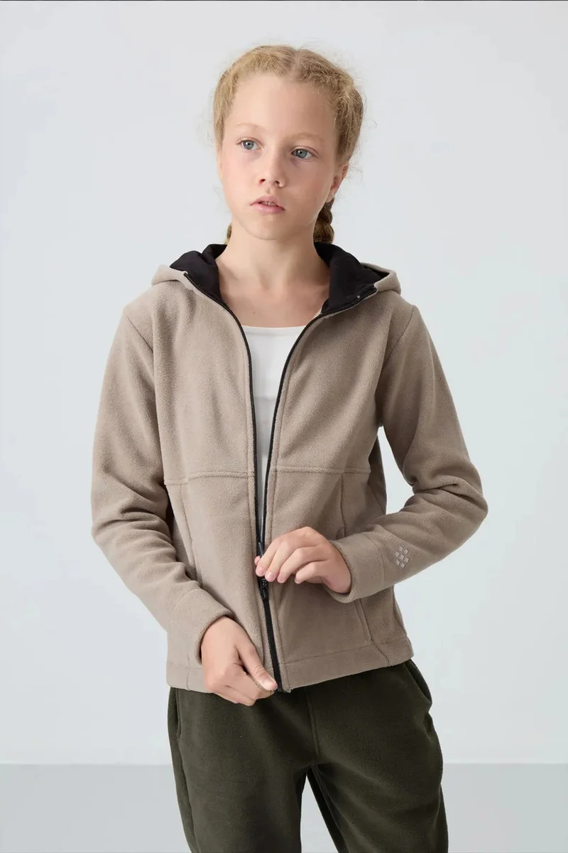 TOMMY Youth Unisex Hooded Zip Sweatshirt