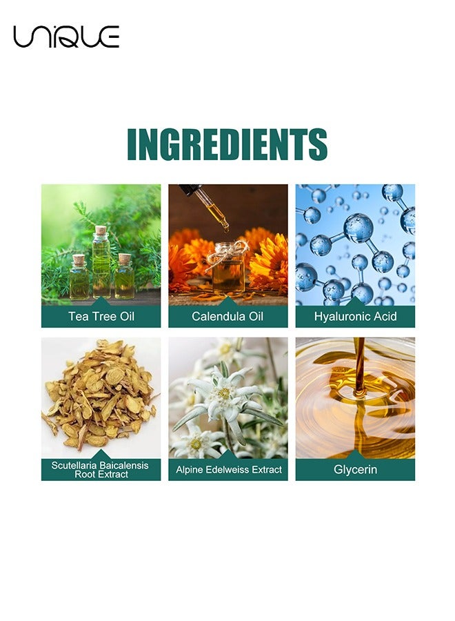 يونيك 108 قطع حب الشباب التصحيح ، بقع حب الشباب الغرواني المائي لتغطية البثور والعيوب ، ملصقات بقعة لطيف للعناية بالبشرة - Image 3