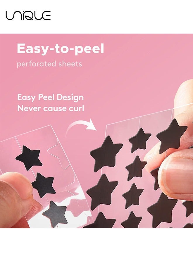 يونيك 108 قطع حب الشباب التصحيح ، بقع حب الشباب الغرواني المائي لتغطية البثور والعيوب ، ملصقات بقعة لطيف للعناية بالبشرة - Image 4