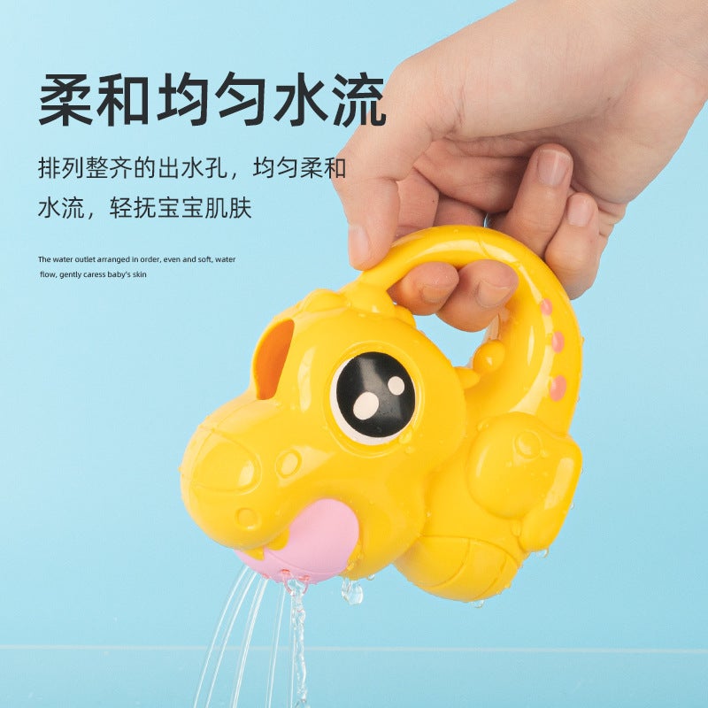 Baby Shower Shower Bathroom Water Play Toys Coil Dinosaur Turtle Duck Children'S Bath Toys - Image 5