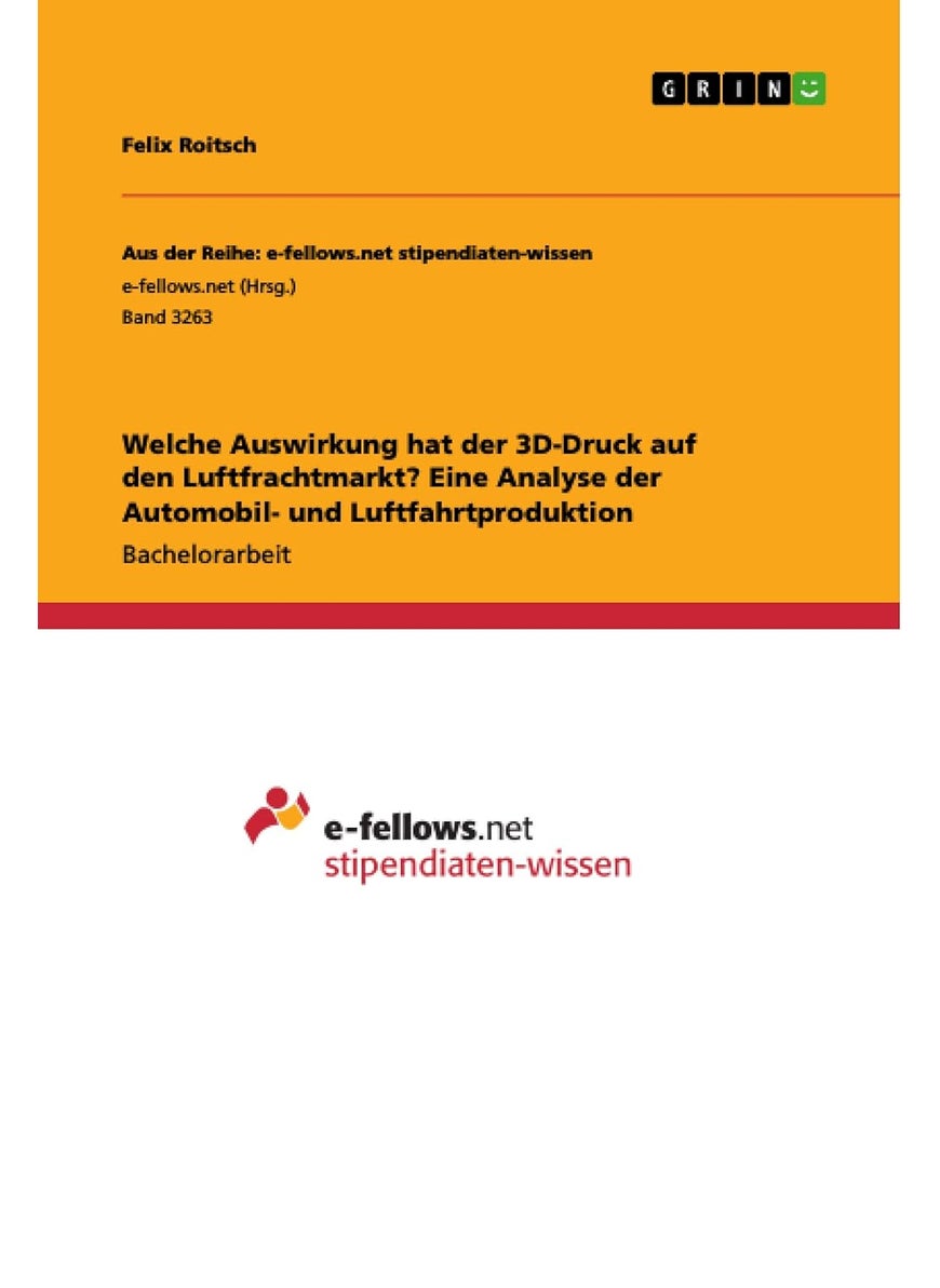 Welche Auswirkung hat der 3D-Druck auf den Luftfrachtmarkt? Eine Analyse der Automobil- und Luftfahrtproduktion 