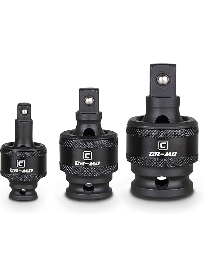 erorex Premium Impact Universal Joint Set Crmo 3 Piece - Image 1
