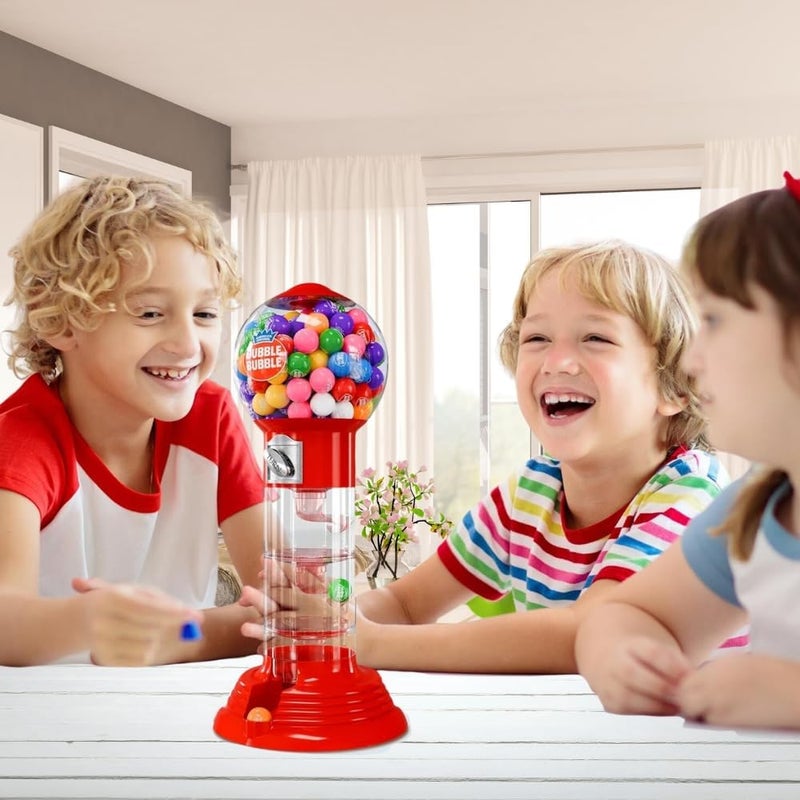 Rhode Island Novelty 10.5 Inches Spiral Fun Gumball Bank - Colorful Gumball Dispenser - Image 2