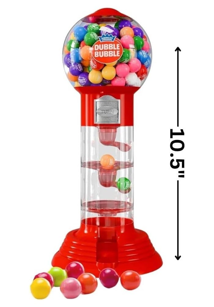 Rhode Island Novelty 10.5 Inches Spiral Fun Gumball Bank - Colorful Gumball Dispenser - Image 3