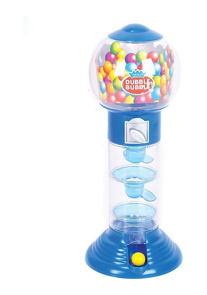 Rhode Island Novelty 10.5 Inches Spiral Fun Gumball Bank - Colorful Gumball Dispenser - Image 1