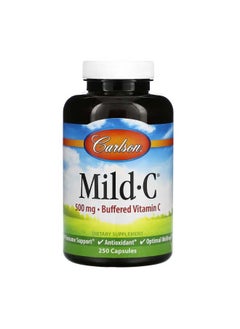 MildC 500 mg 250 Capsules