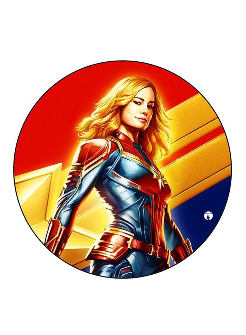 RKN Captain Marvel Printed Fridge Magnet  Multicolour - Image 1