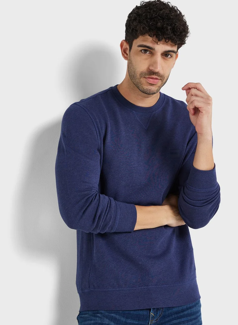 BOSS Essential Long Sleeves Sweatshirt
