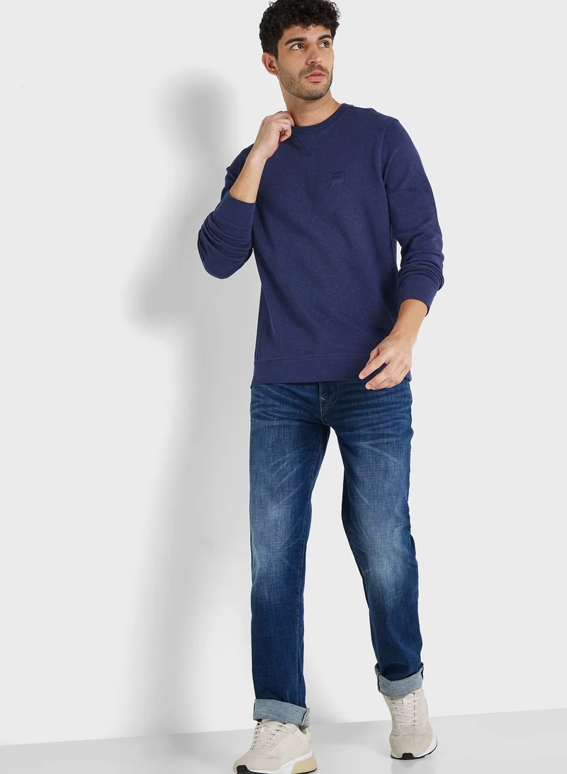 BOSS Essential Long Sleeves Sweatshirt