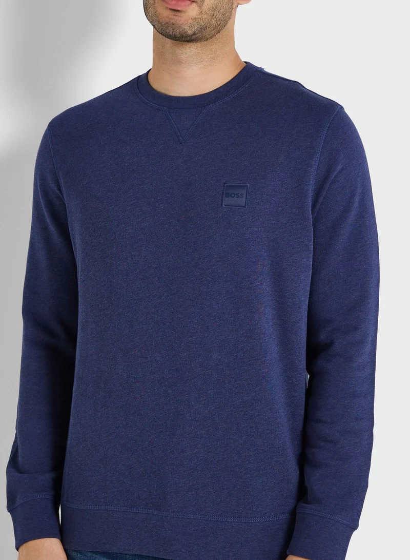 BOSS Essential Long Sleeves Sweatshirt