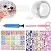 AooeDomi 40 Pcs Nano Bubble Tape Kit with Balloon Inflator Double Sided Tape Plastic Bubbles Balloon Elastic Nano Bubble Tape DIY Craft Kit for Girls Boys Kids Party Favors and Novelty Toys - Image 4