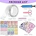 AooeDomi 40 Pcs Nano Bubble Tape Kit with Balloon Inflator Double Sided Tape Plastic Bubbles Balloon Elastic Nano Bubble Tape DIY Craft Kit for Girls Boys Kids Party Favors and Novelty Toys - Image 2