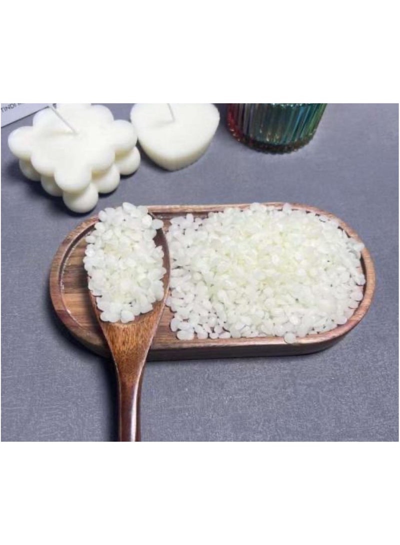 100% Natural Soy Wax Pellets for Molds – High Purity & Perfect for Candle Pouring (2 KG) - Image 4