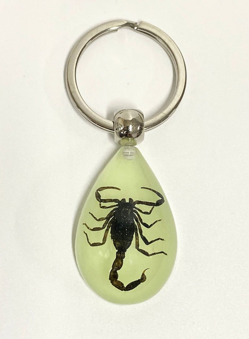 KUYING Scorpion Key Chain 