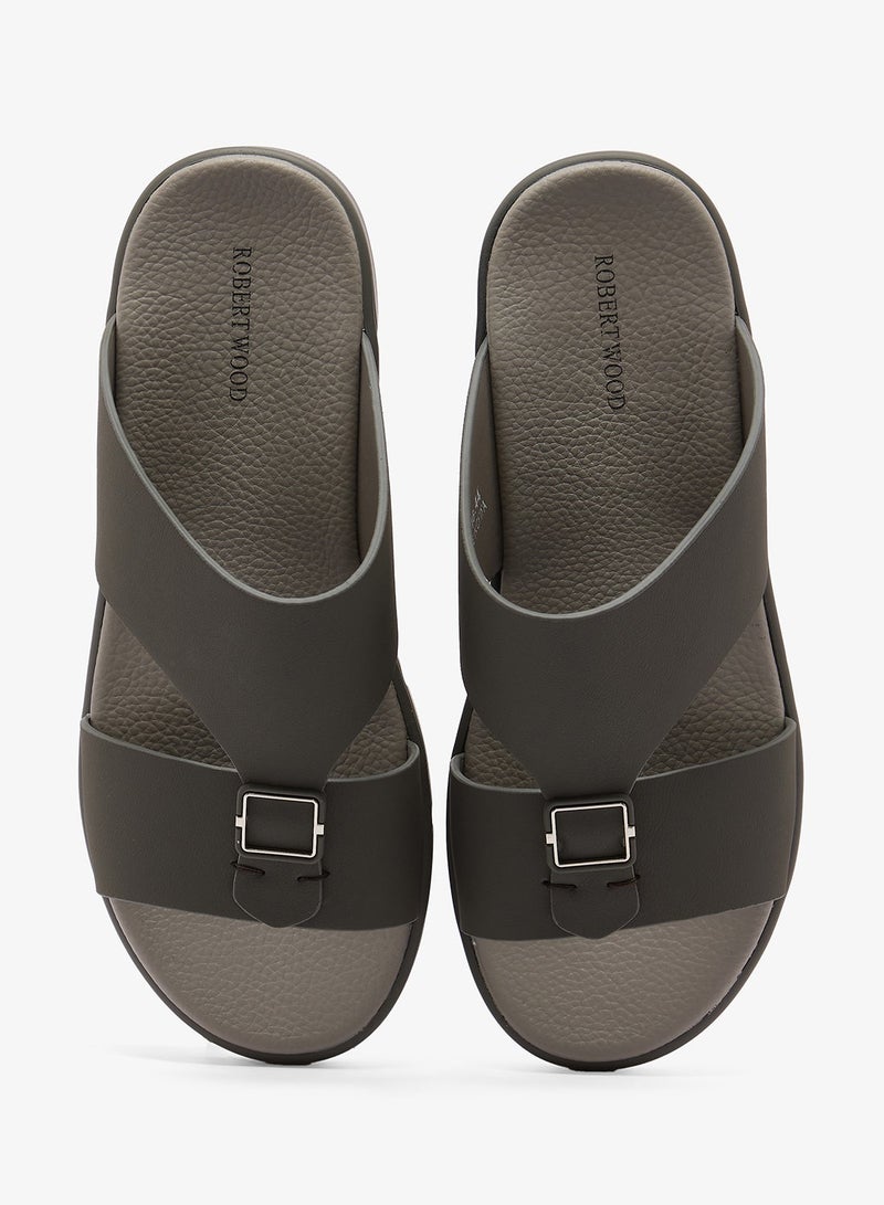 Robert Wood Mens Arabic Comfort Fashion Slipper - Image 1